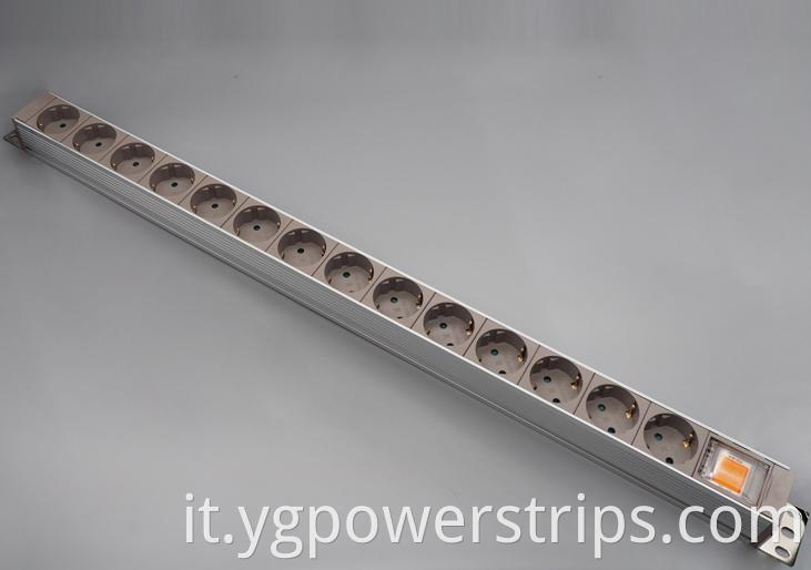 Pdu Power Strip Yas 14h 4